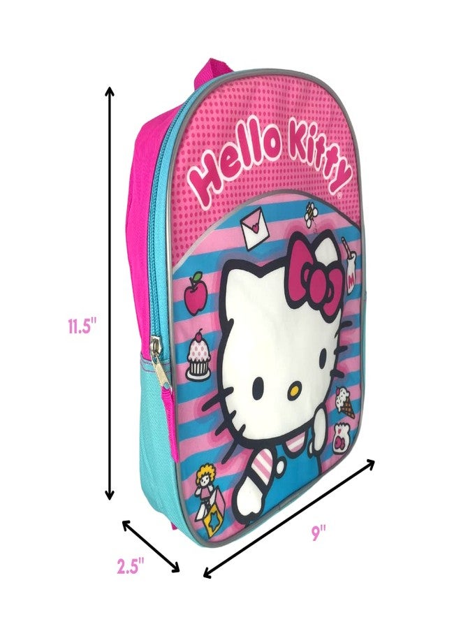 RALME Hello Kitty Mini Backpack for Girls & Toddlers - 12 Inch, Pink - Image 2